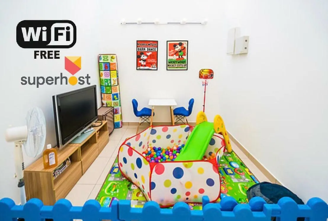 4-Bedrm Ensuite Family Friendly House Near Aeon Bukit Indah Johor Bahru